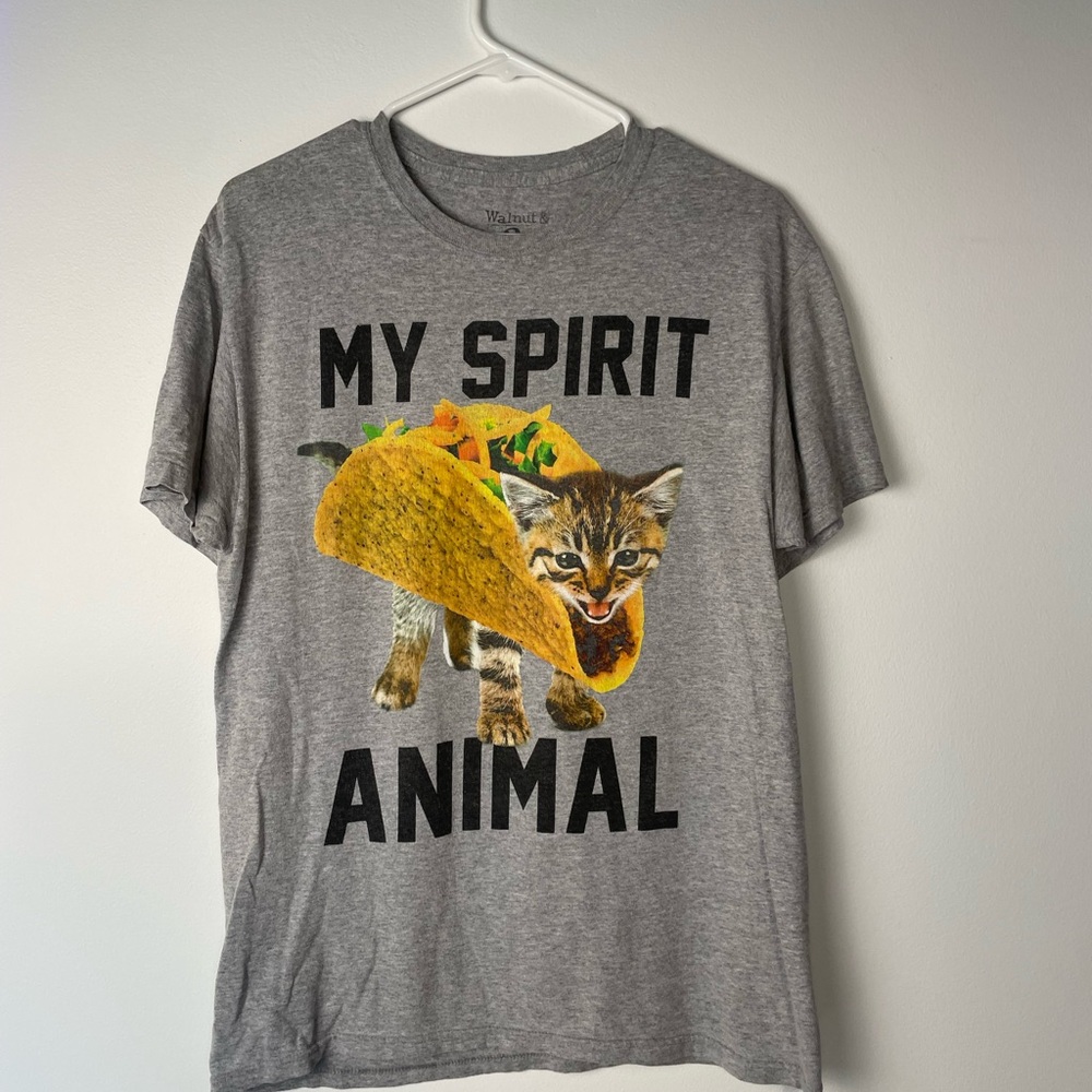 754. Walnut & 39 Men’s Novelty Basic T-Shirt - Picture 2 of 5